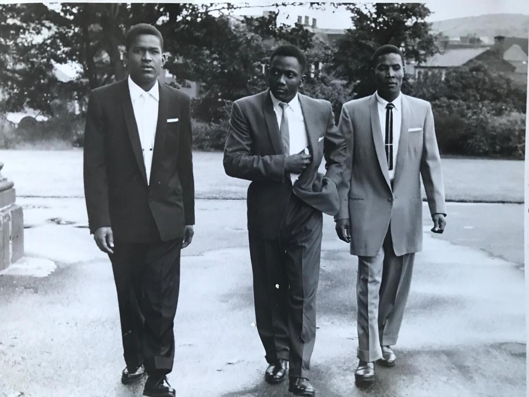 Japheth Brown, Lorenzo Drummond and T Foster