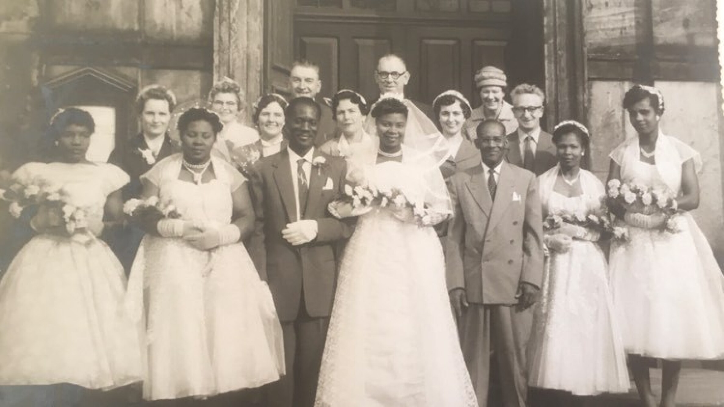 The wedding of Rupert and Lennet Scott (aka Pastor & Sister Scott) #2