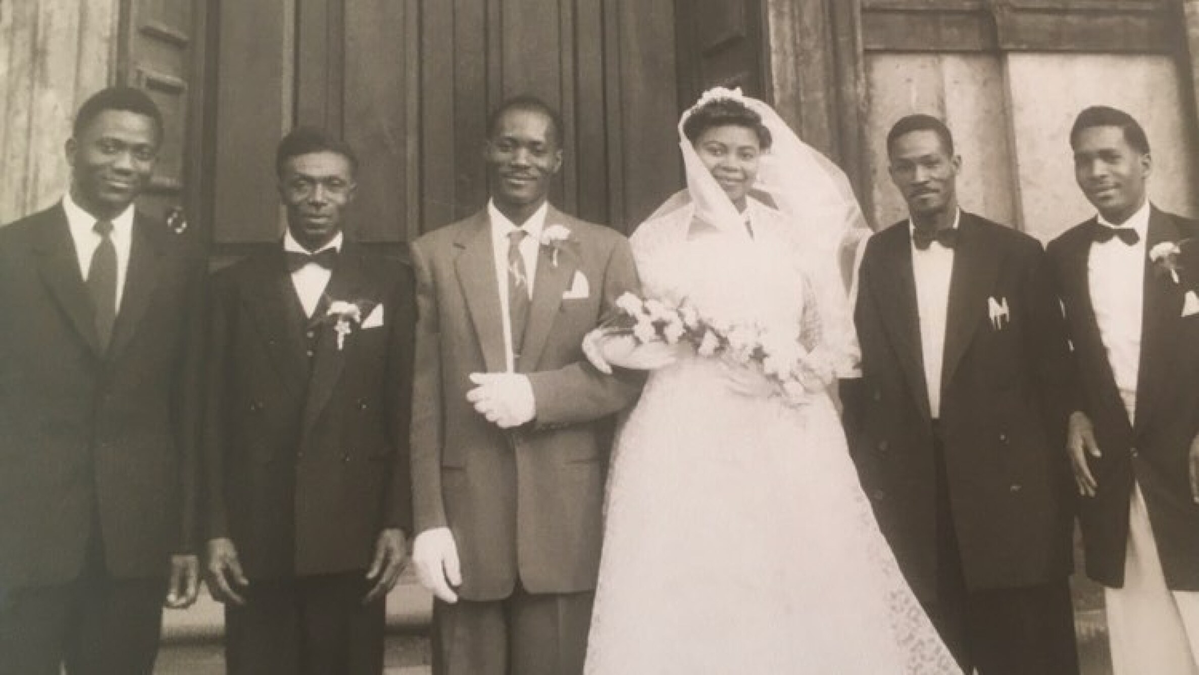 The wedding of Rupert and Lennet Scott (aka Pastor & Sister Scott)